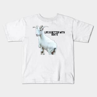 Goat Simulator Funny Kids T-Shirt